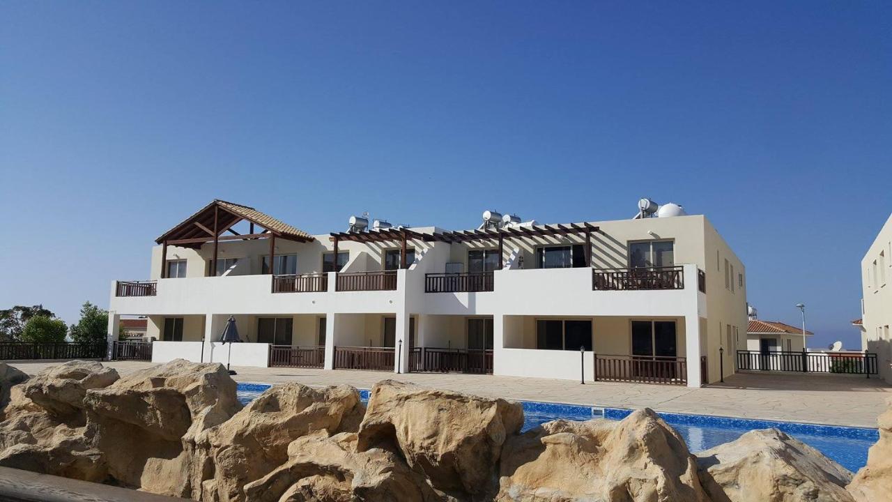 Pleasantly Furnished Apartment B201 With Large Terrace, Wi-Fi & Android Tv Pégeia Exteriör bild